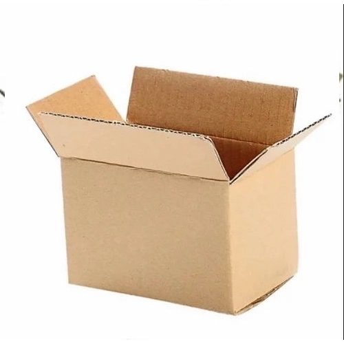 Printed counter display box for retail marketing and product presentation