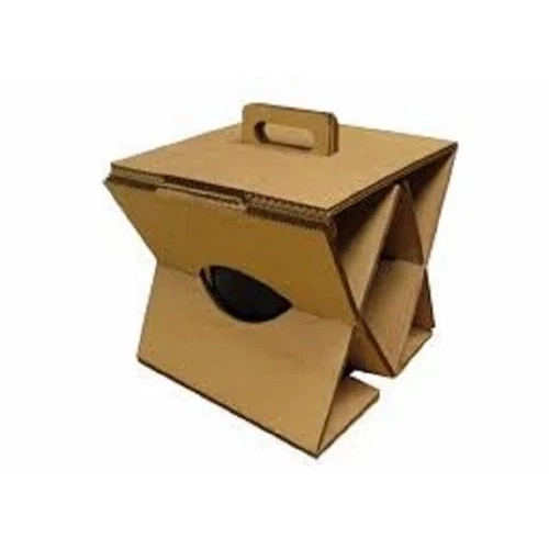 E flute corrugated carton box for FMCG and retail packaging solutions